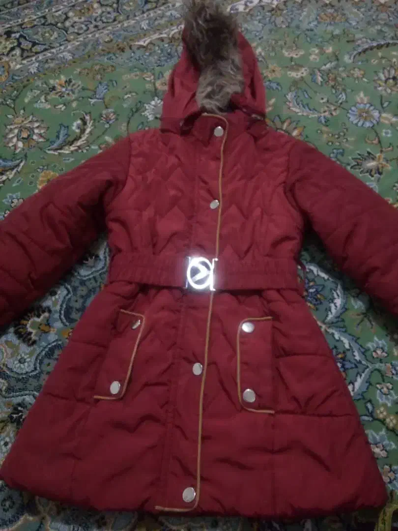 کاپشن دخترانه|کفش و لباس بچه|سرپل ذهاب, |دیوار