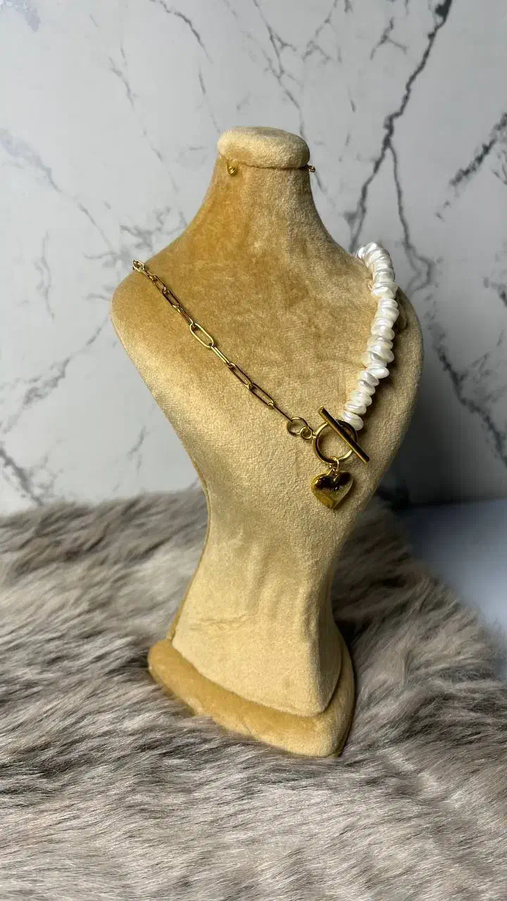 گردنبند و دستبند های مروارید پرورشی|بدلیجات|کرج, گلشهر|دیوار