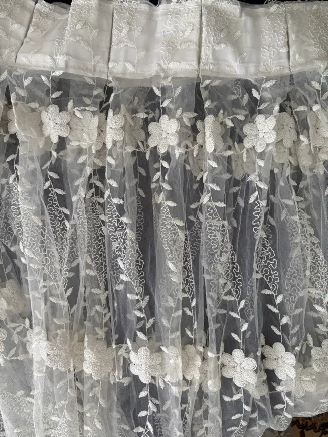 پرده دانتل|پرده، رانر، رومیزی|تهران, مرزداران|دیوار