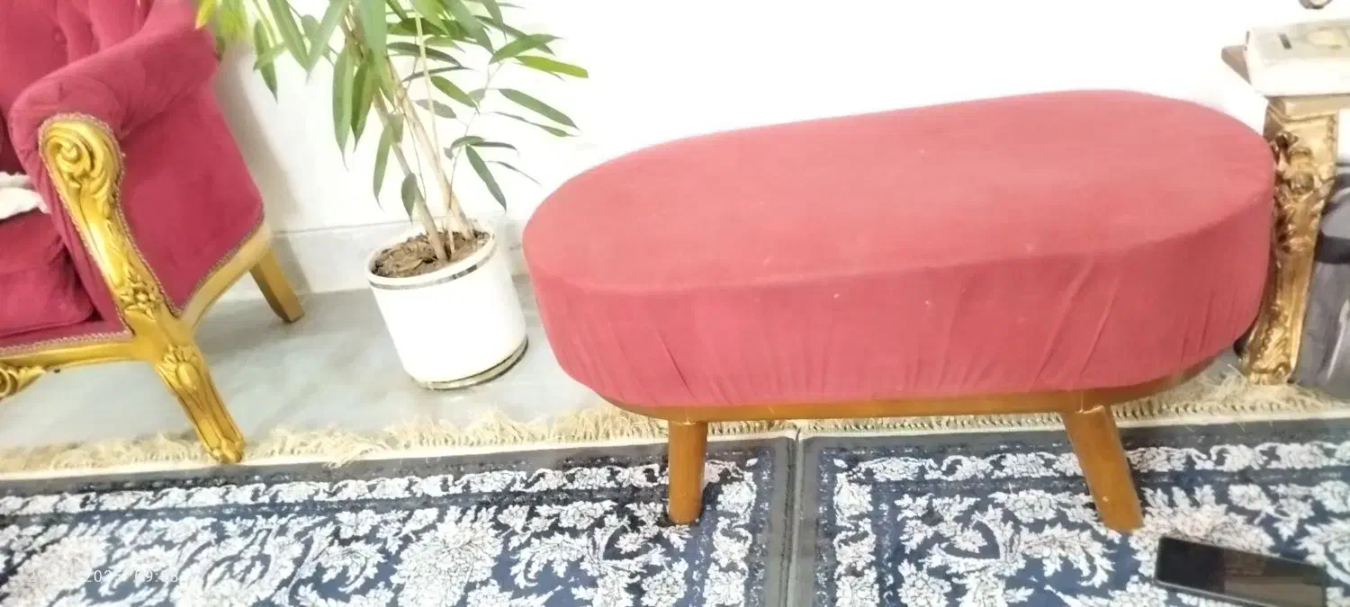 مبل سلطنتی|مبلمان خانگی و میز عسلی|دلیجان, |دیوار