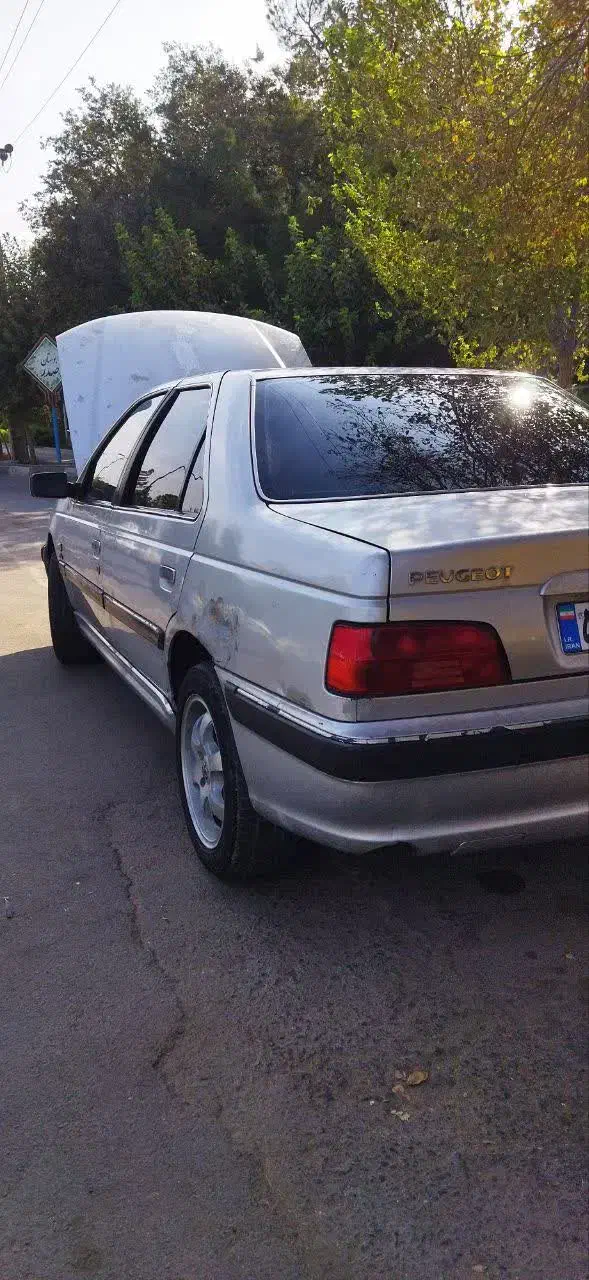پژو پارس ۸۶ بدون رنگ|خودرو سواری و وانت|قم, حاج زینل|دیوار
