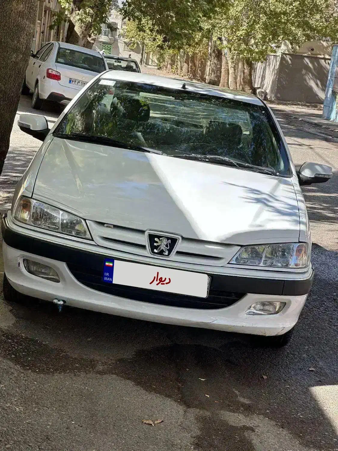 پارس مدل ۹۰ دوگانه شرکتی|خودرو سواری و وانت|صحنه, |دیوار