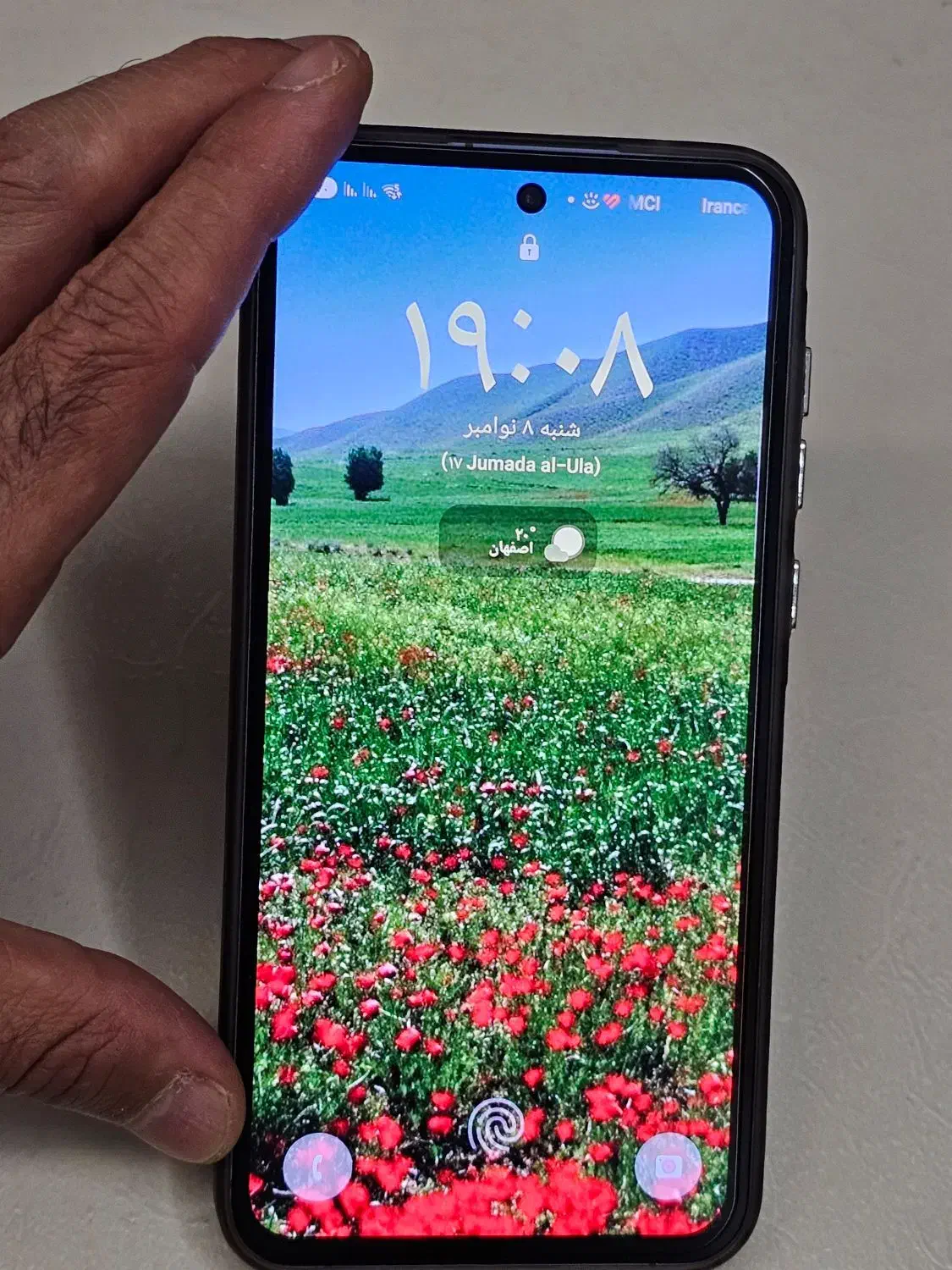 سامسونگ A 55 ویتنام تمیز درحد|موبایل|اصفهان, سپاهانشهر|دیوار