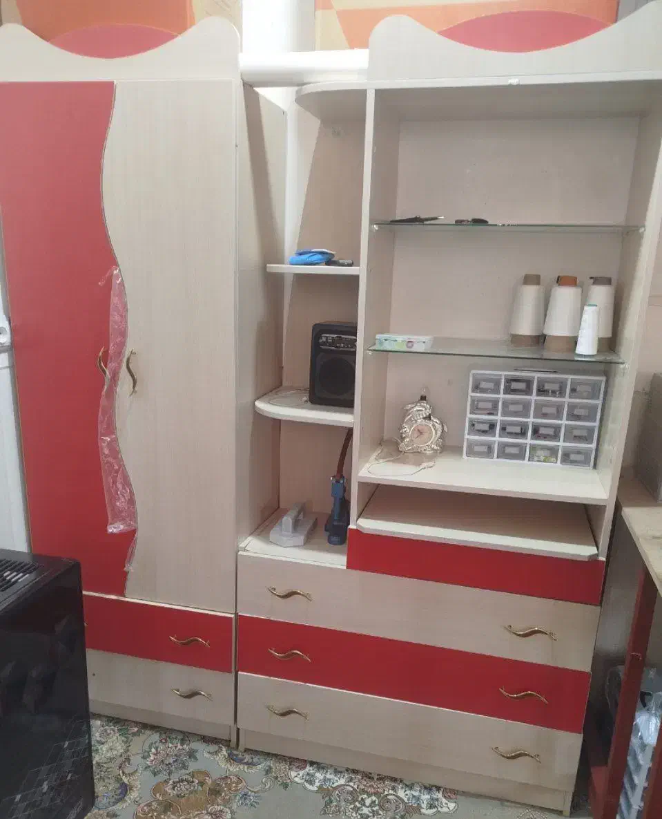 کمد فروشی|جاکفشی، کمد، دراور|اردکان, |دیوار