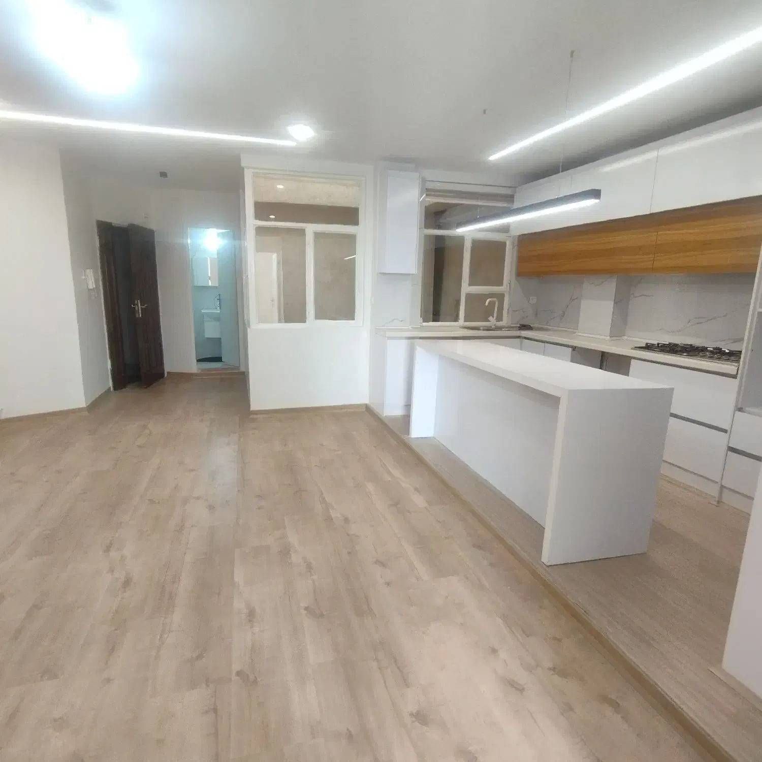 آپارتمان ۷۵متری فول امکانات فول دیزاین شهرک نفت