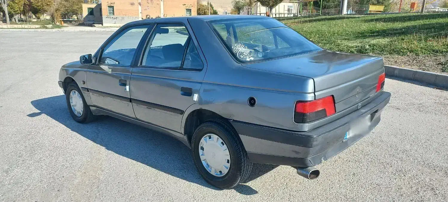 پژو ۴۰۵ دوگانه فابریک مدل ۸۸|خودرو سواری و وانت|گیلان غرب, |دیوار