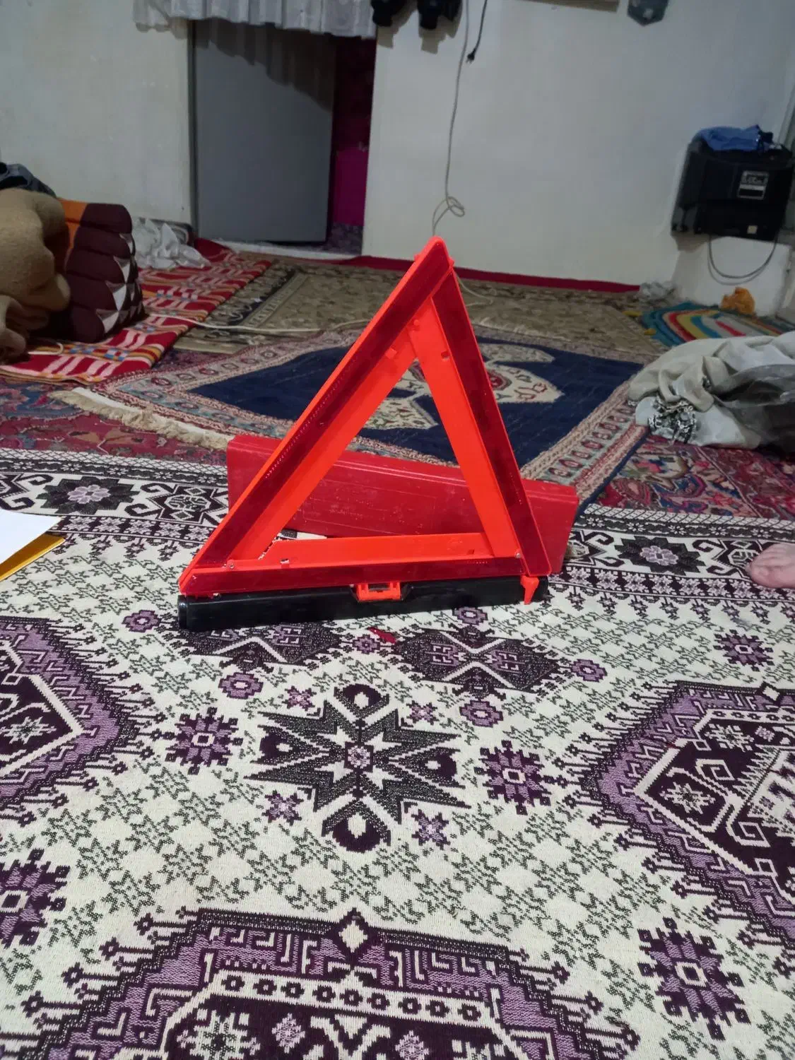 علامت خطر ماشین|قطعات یدکی و لوازم جانبی|مراغه, |دیوار