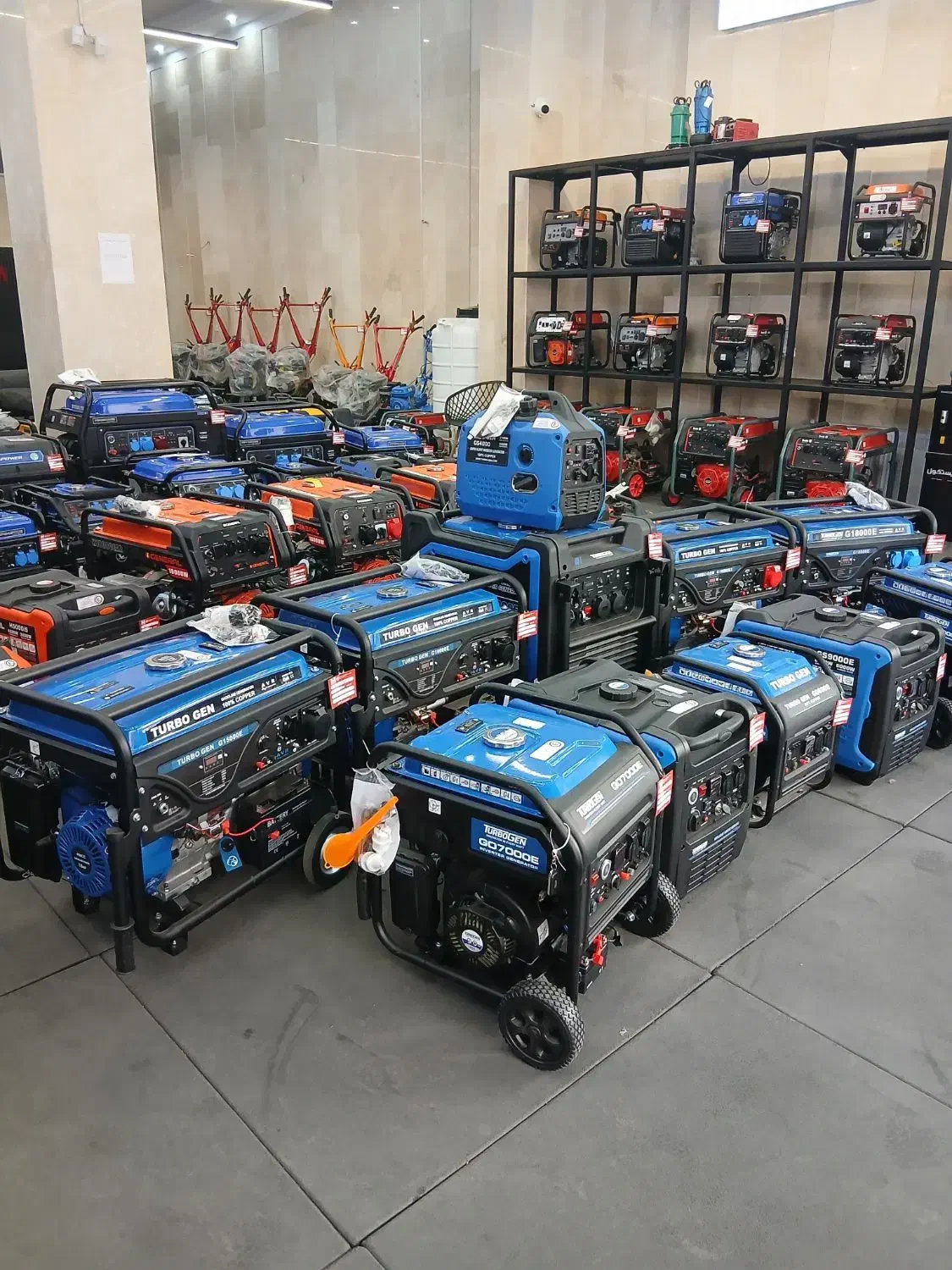 فروش ویژه موتوربرق های توربوژن با اقساط بلند مدت|ماشین‌آلات صنعتی|چهاردانگه (تهران), |دیوار