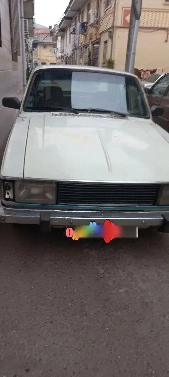 پیکان دو گانه مدل ۸۳ انژکتور تمیز بدون پوسیدگی|خودرو سواری و وانت|رشت, کوی بیانی|دیوار