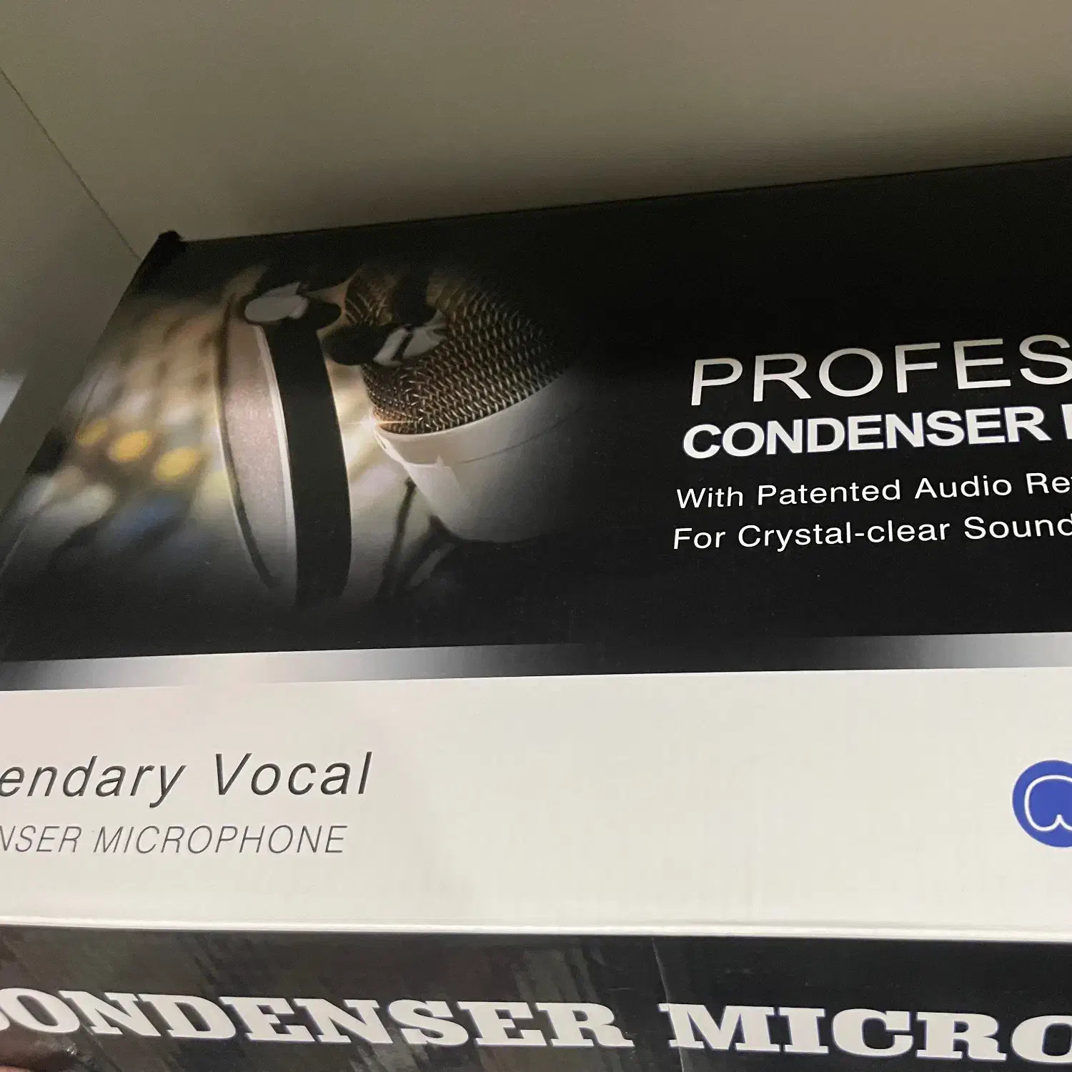 میکروفون professional condenser|صوتی و تصویری|شاهرود, |دیوار