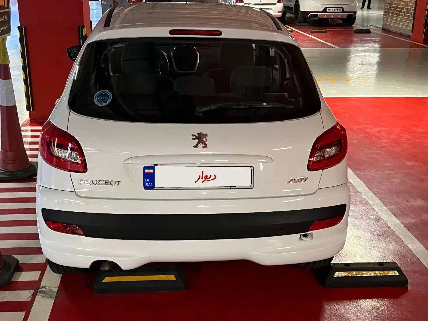 ۲۰۷ tu5 دنده ای|خودرو سواری و وانت|تهران, هروی|دیوار