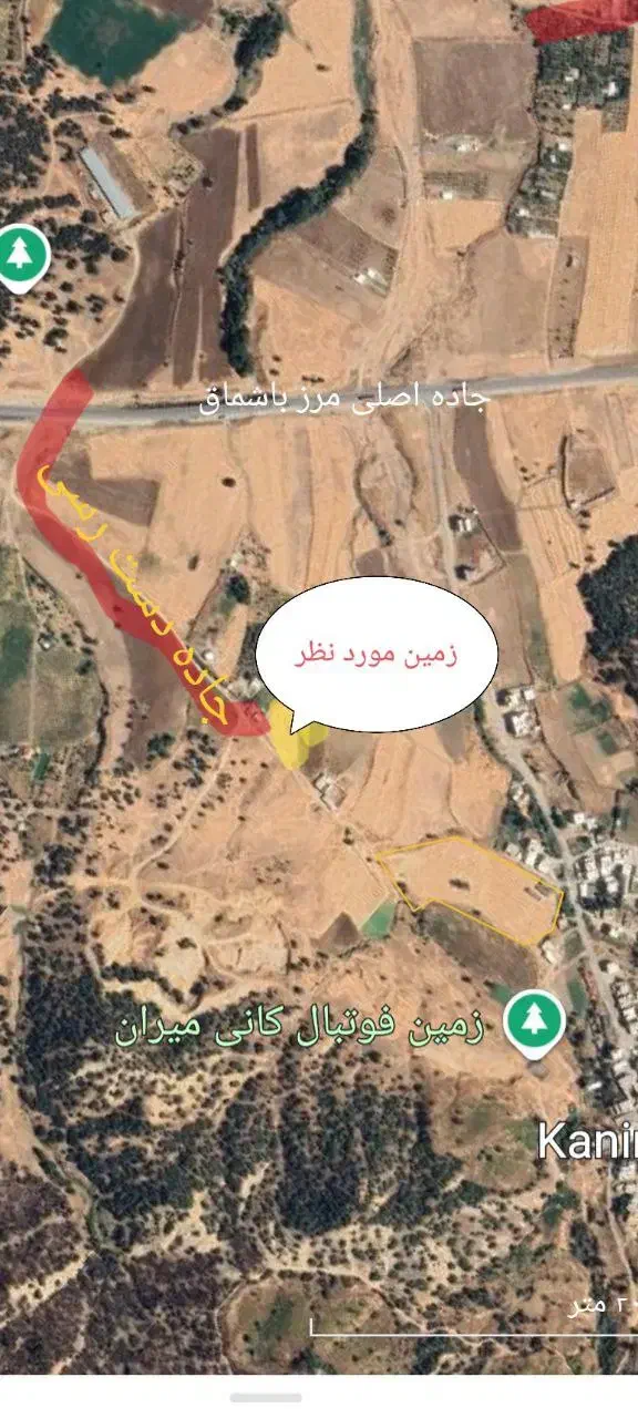 زمین خام|فروش زمین و ملک کلنگی|خاو و میرآباد, |دیوار