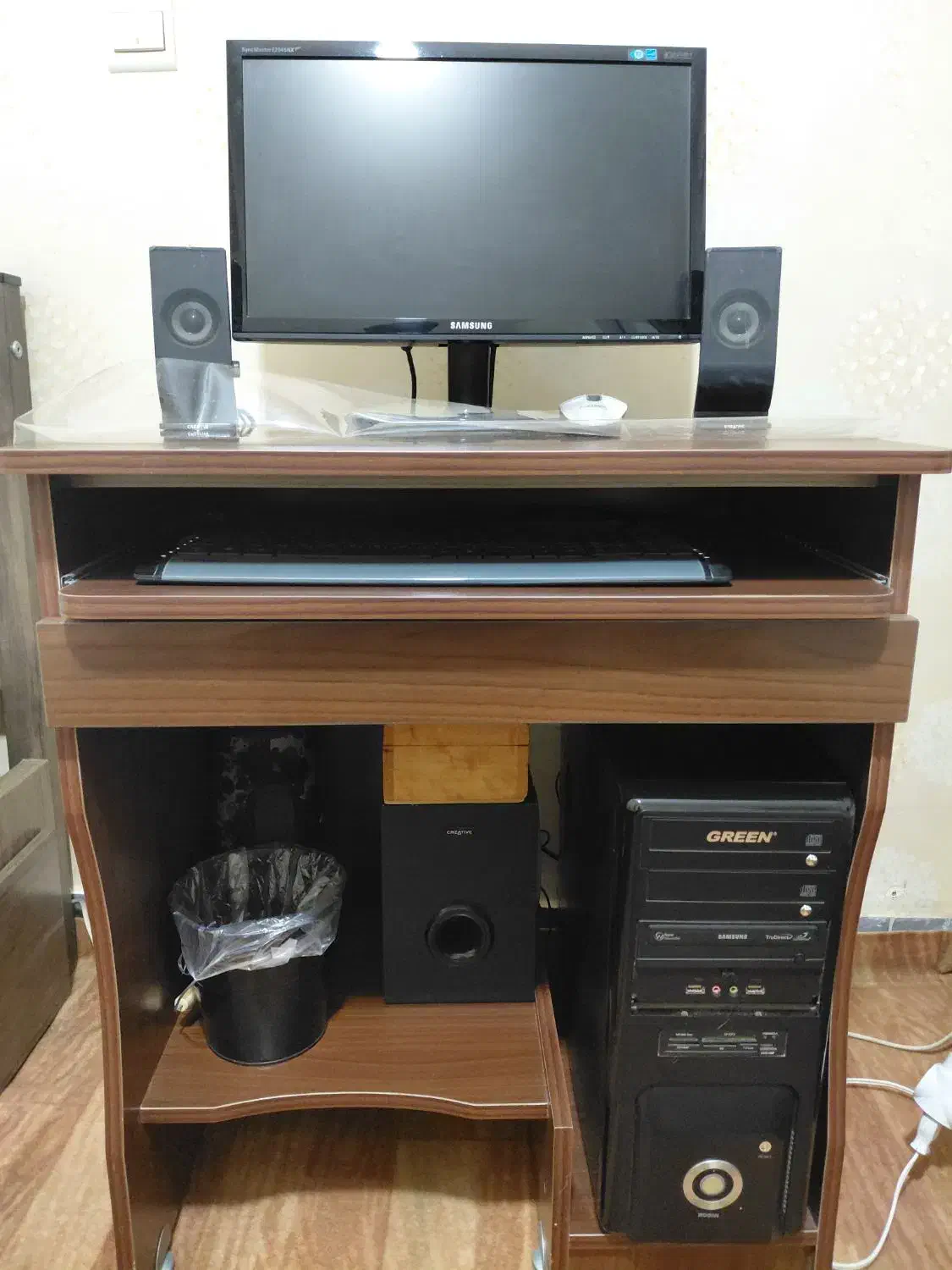 سیستم کامل کامپیوتر خانگی در حد نو|رایانه رومیزی|اسلام‌شهر, زرافشان|دیوار