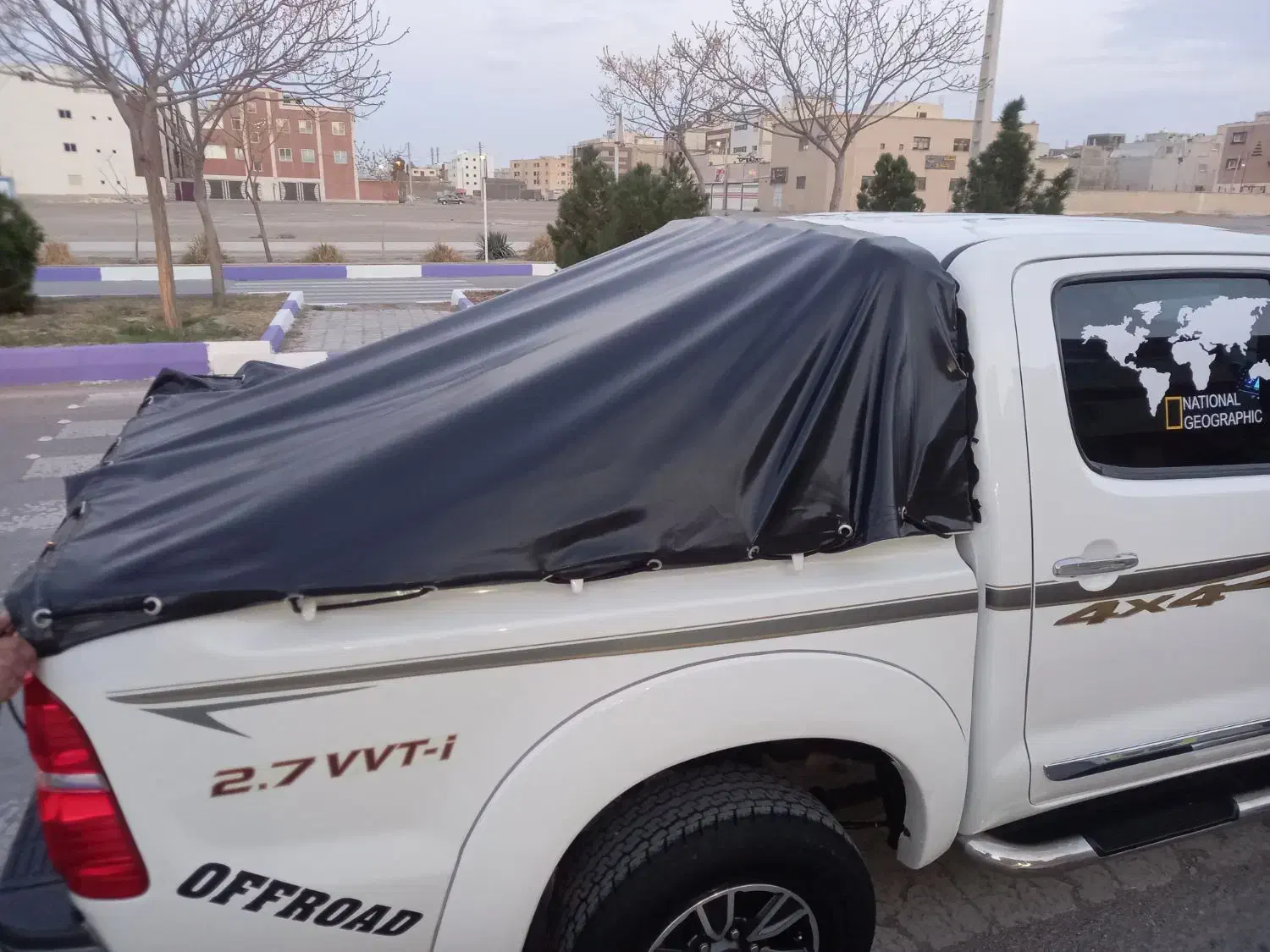 انواع چادر روباری و مسقف ماشین های باری|قطعات یدکی و لوازم جانبی|اصفهان, بهارستان|دیوار