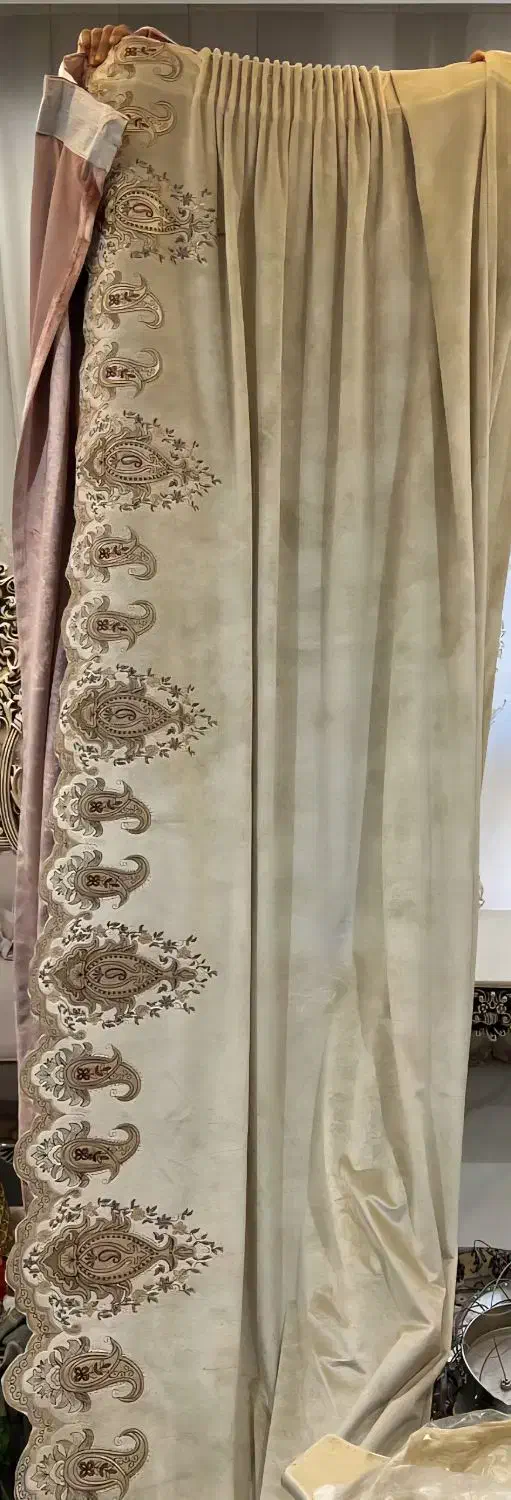 والان پرده|پرده، رانر، رومیزی|تاکستان, |دیوار