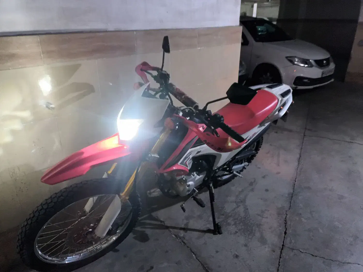 موتور ۲۰۰ پرواز|موتورسیکلت|ملارد, |دیوار