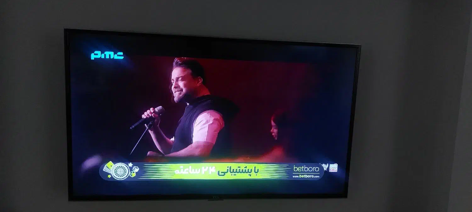 تلویزیون TCL ۴۳ اینچ|تلویزیون و پروژکتور|محمودآباد, |دیوار