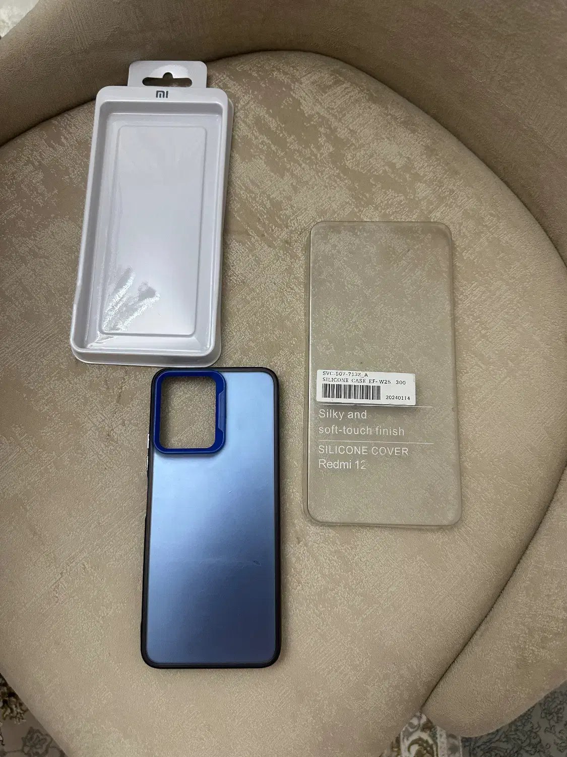 قاب گوشی شیائومی ردمی ۱۲|لوازم جانبی موبایل و تبلت|اسلامشهر, شهرک امام حسین (میان آباد)|دیوار