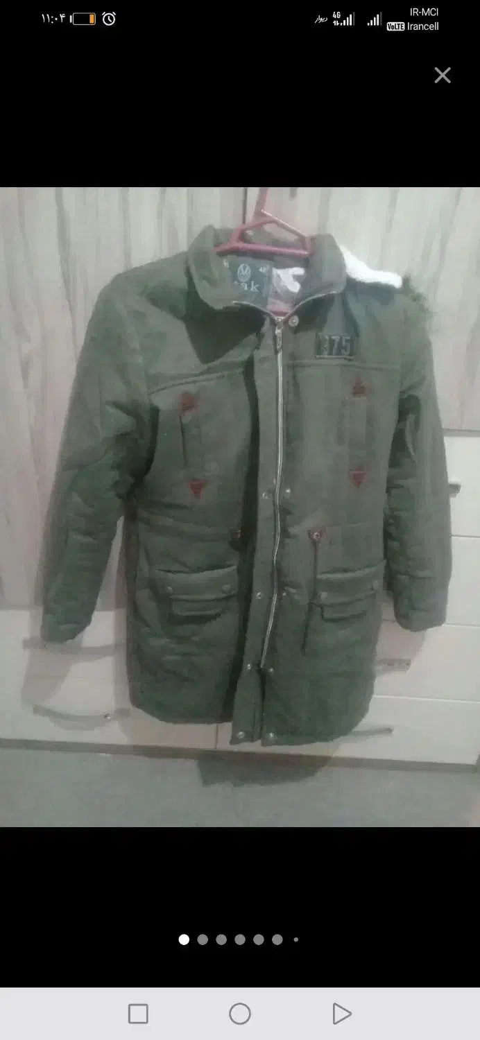 پالتو کاپشن زنانه بچه گانه|لباس|بیرجند, |دیوار