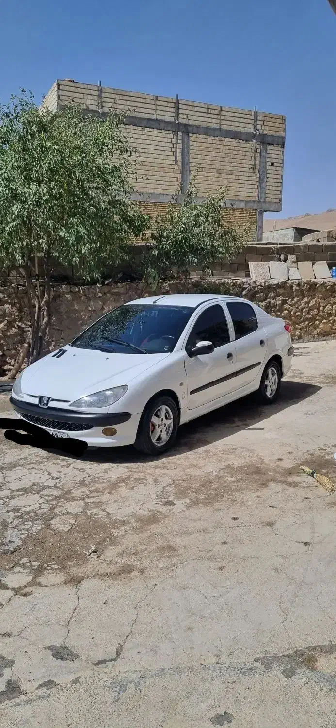 ۲۰۶sdمدل ۹۵|خودرو سواری و وانت|تهران, مشیریه|دیوار