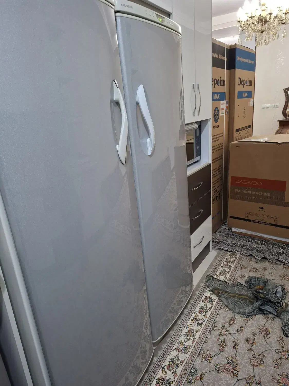 یخچال دوقلو امرسان|یخچال و فریزر|تهران, شهرک طالقانی|دیوار