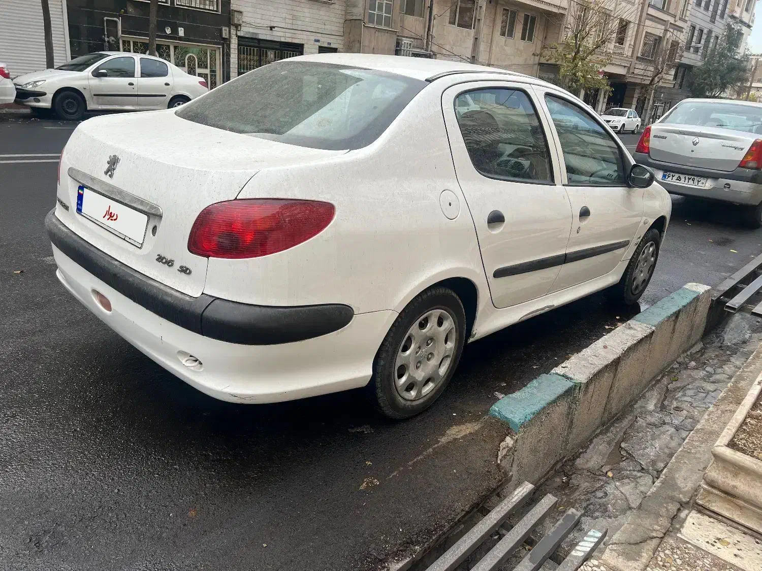 206 sd|خودرو سواری و وانت|تهران, حافظیه|دیوار