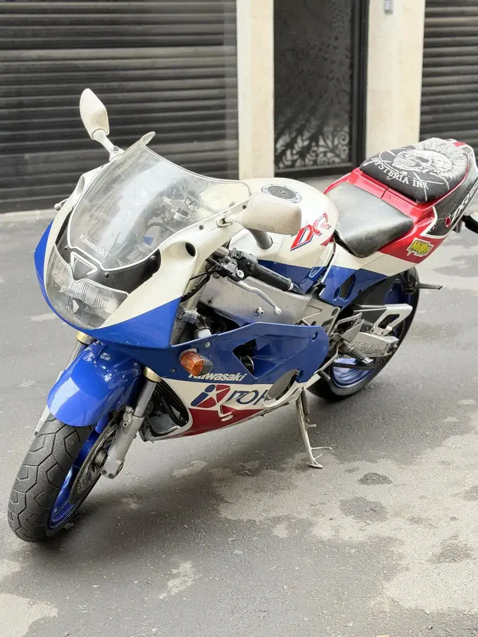 ZXR 400 مدل 1990 زد ایکس ار ۴۰۰|موتورسیکلت|ری, اقدسیه|دیوار