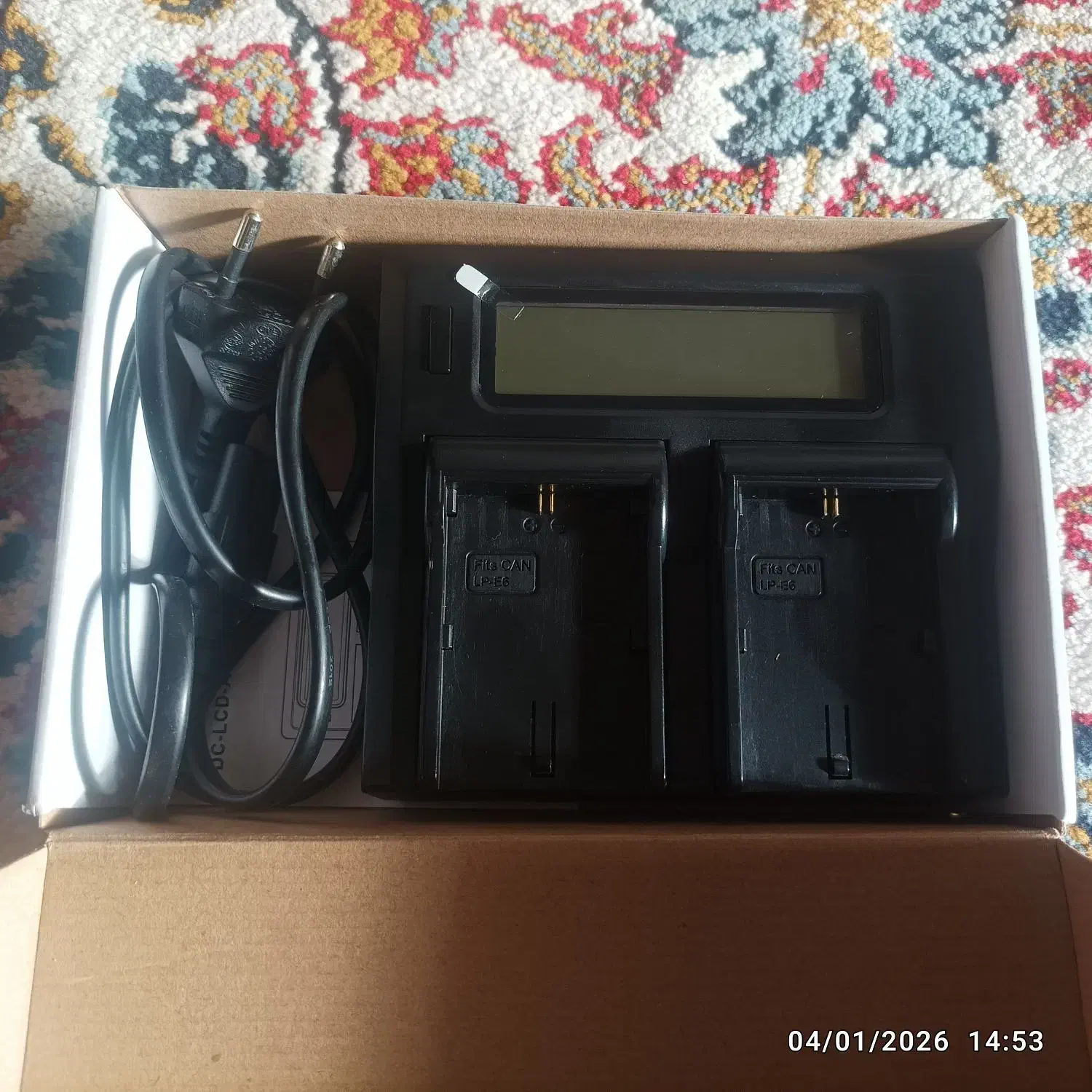 شارژر دوربین کنون|دوربین عکاسی و فیلمبرداری|محمدیه-قزوین, |دیوار