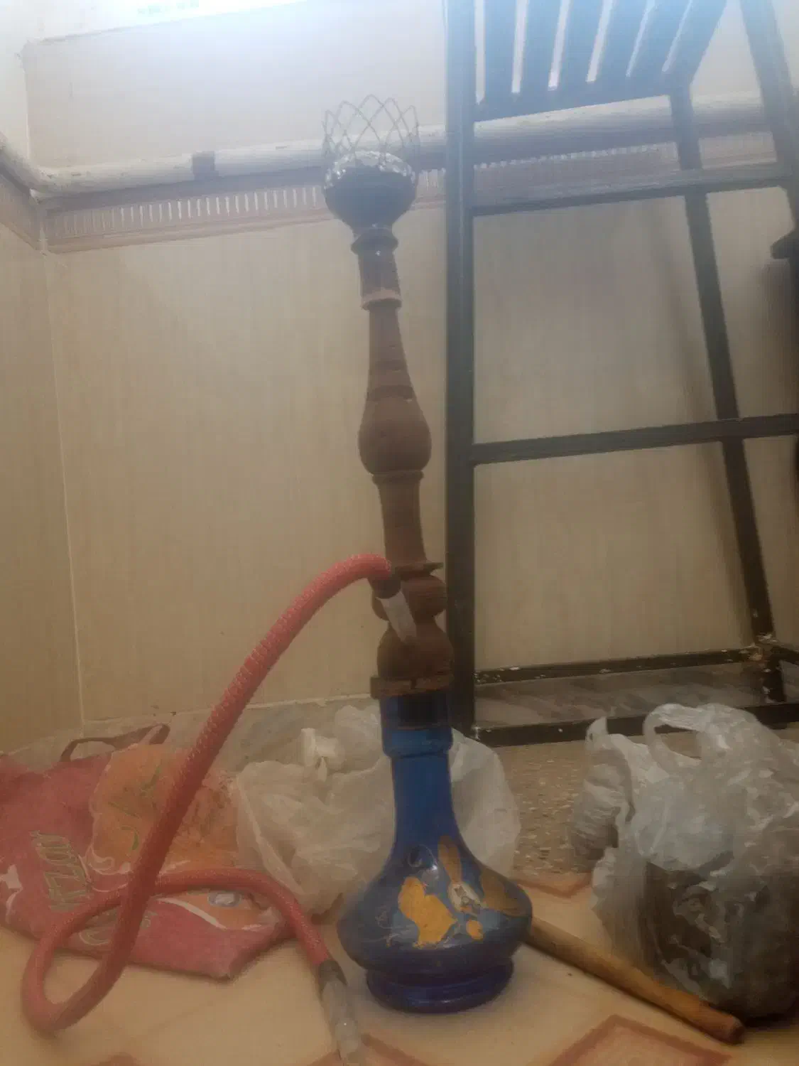 قلیان|کلکسیون و سرگرمی|کنگاور, |دیوار