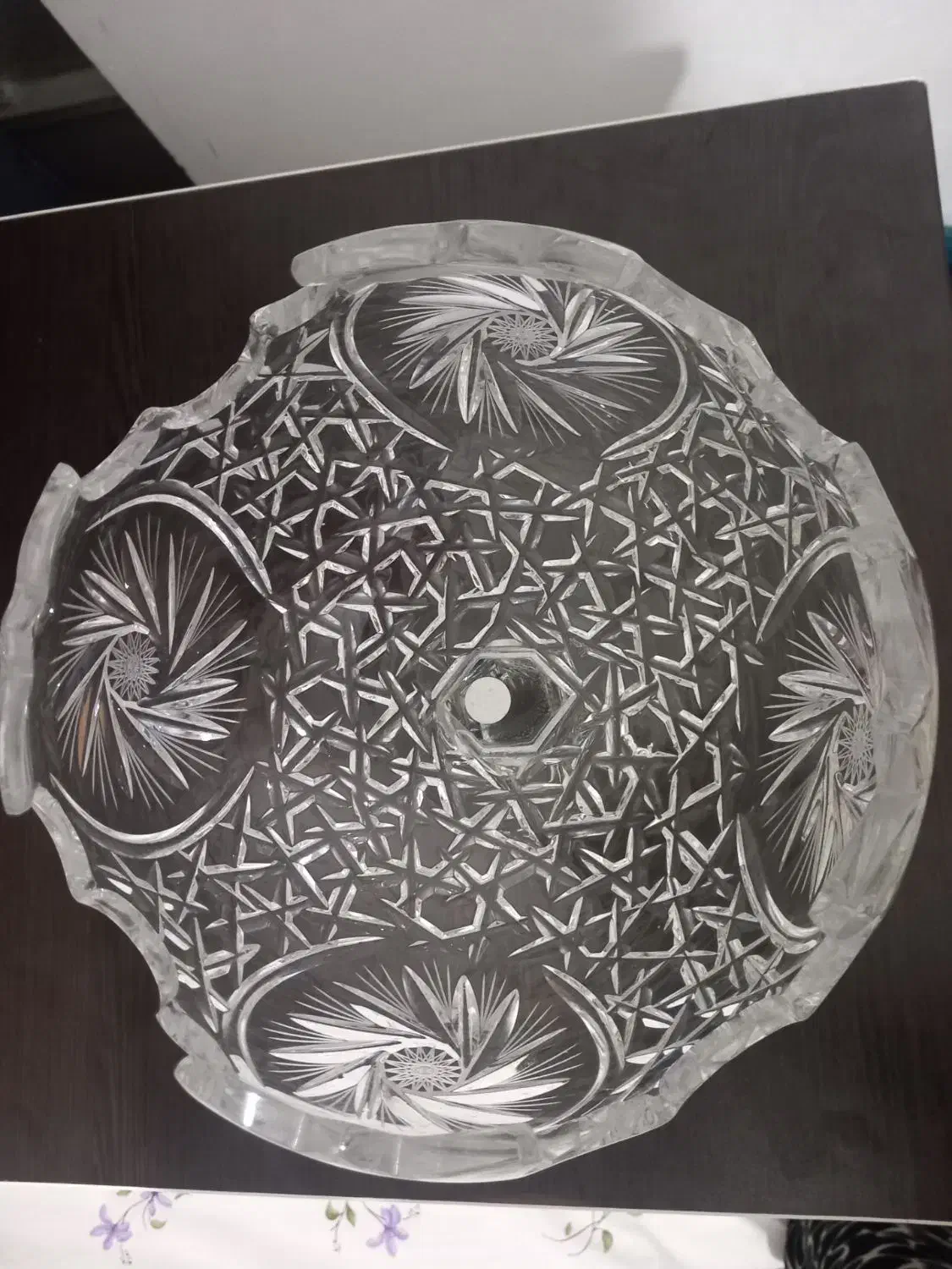 میوه خوری کریستال|ظروف سرو و پذیرایی|الوند, |دیوار