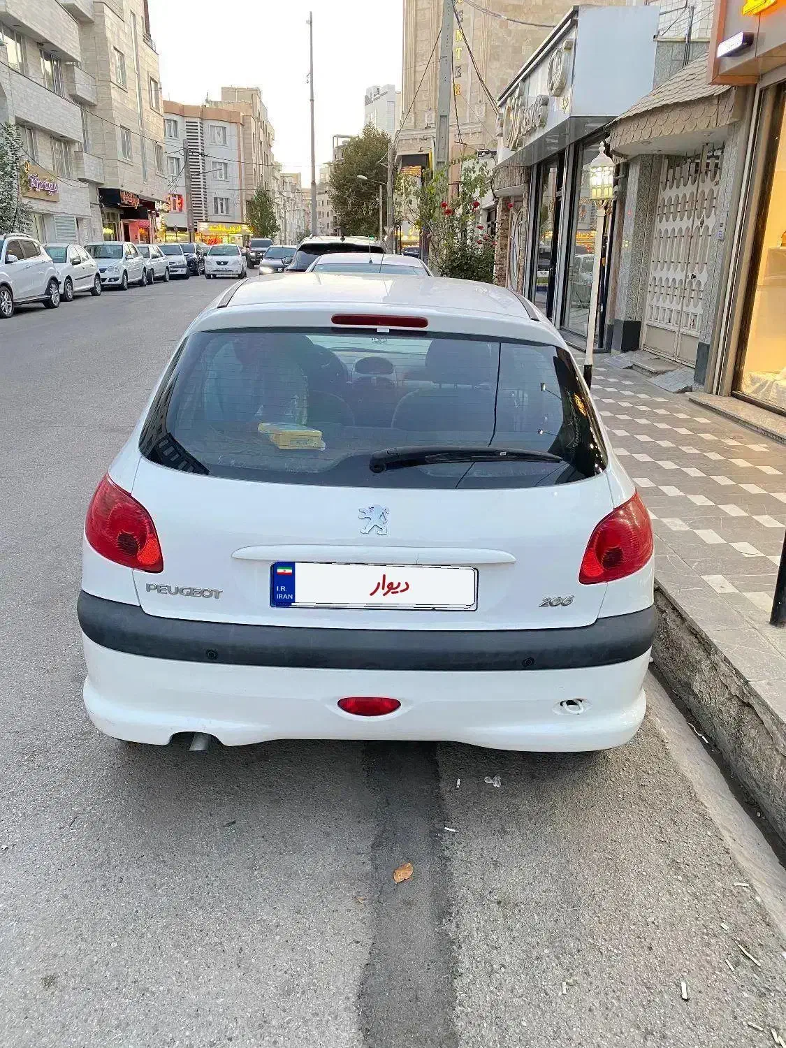 ۲۰۶ مدل ۹۵ بی رنگ تیپ ۲|خودرو سواری و وانت|اردبیل, |دیوار