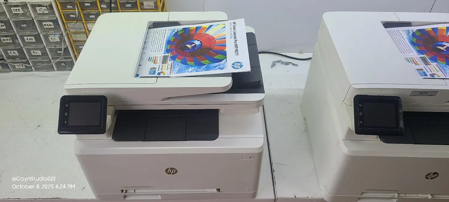 پرینتر چهار کاره رنگی hp 277dw|پرینتر، اسکنر، کپی، فکس|کرج, کرج نو|دیوار