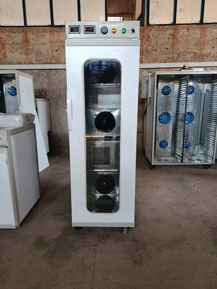 فروش شرایطی دستگاه خشک کن میوه، باظرفیت 5تن روزانه|ماشین‌آلات صنعتی|اصفهان, شهشهان|دیوار