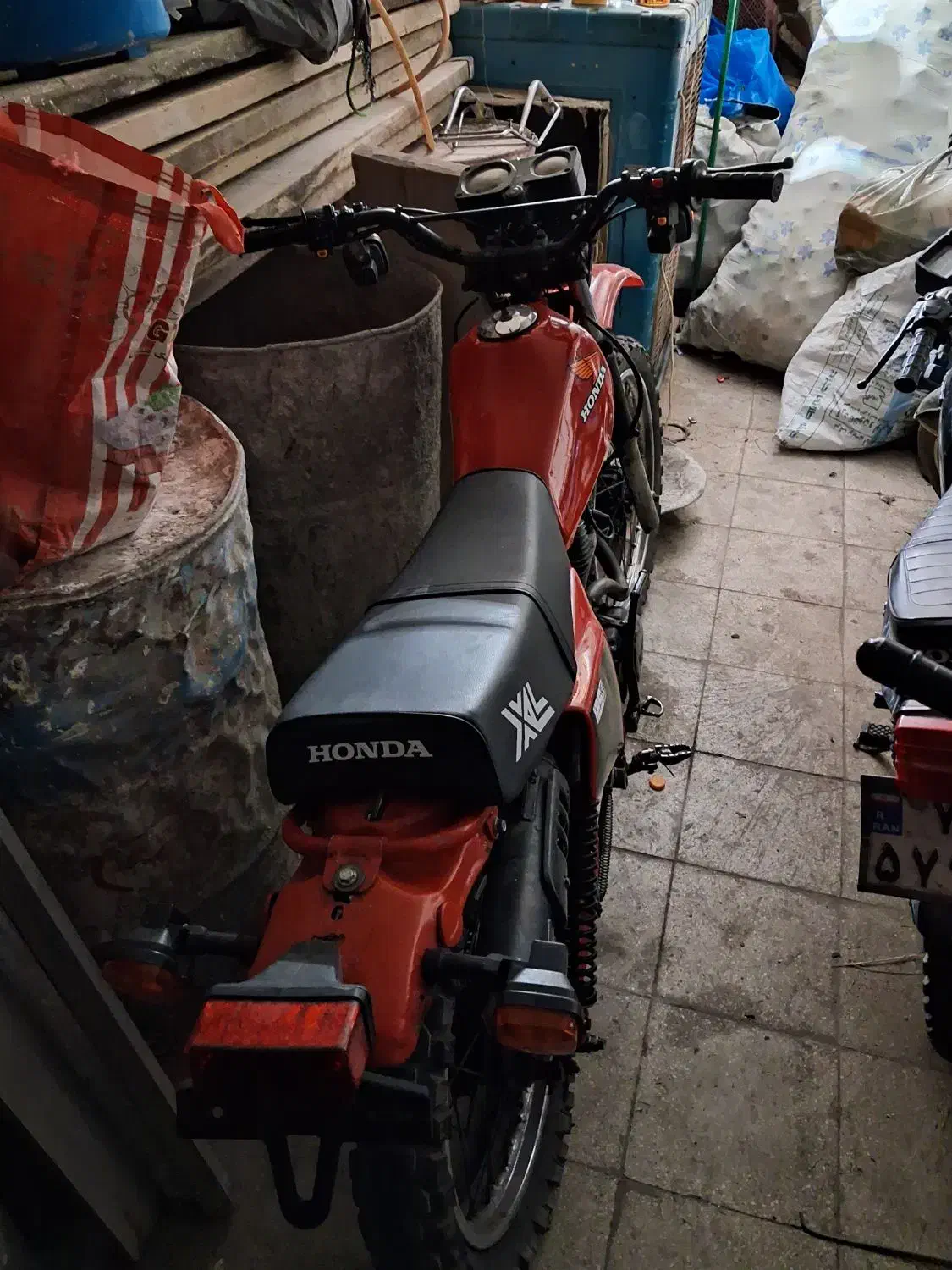 اکسل تنه ژاپن|موتورسیکلت|گرمسار, |دیوار