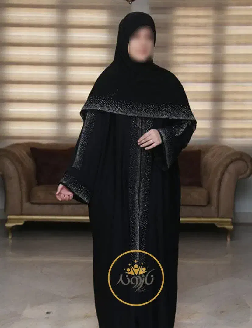 مانتوعبایی زنانه مشکی و رنگی مزون دوز کد Iraan|لباس|ایرانشهر, |دیوار