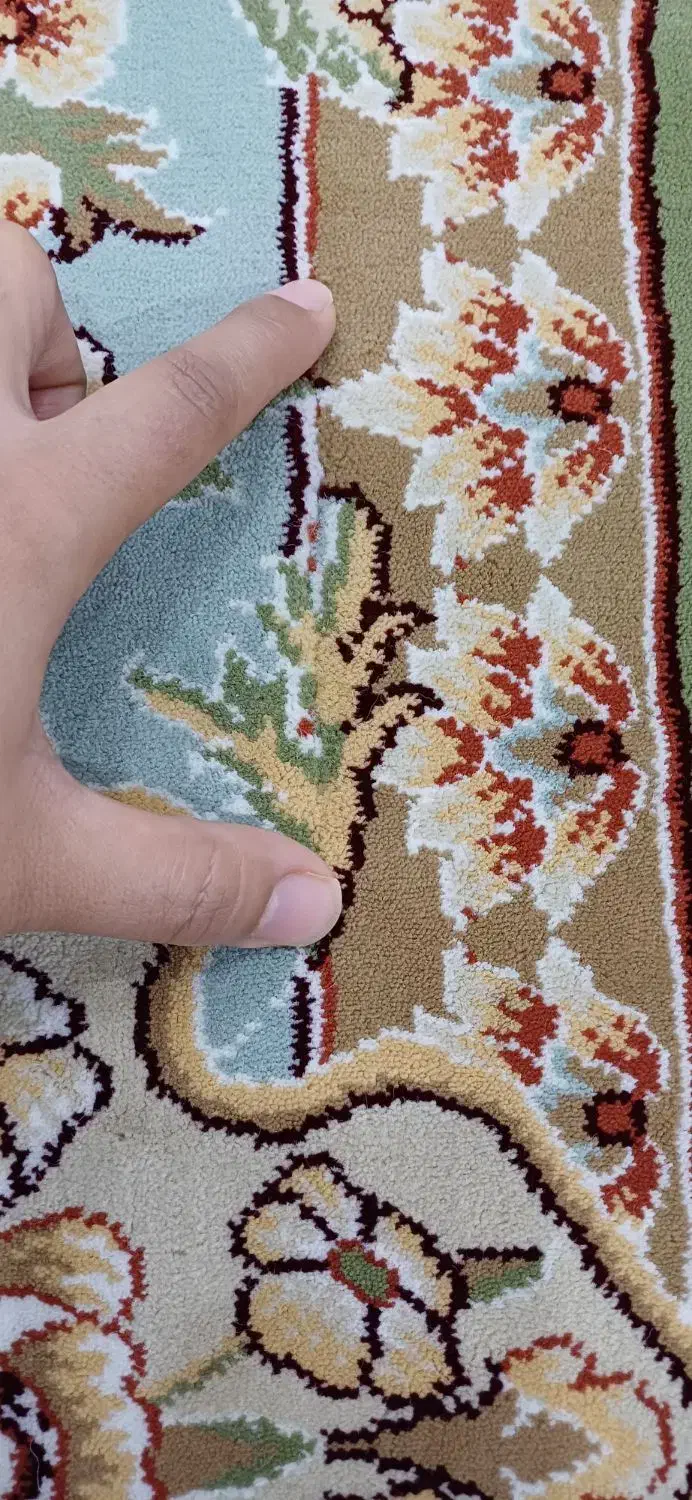 فرش۷۰۰شانه نو|فرش|گرگان, |دیوار