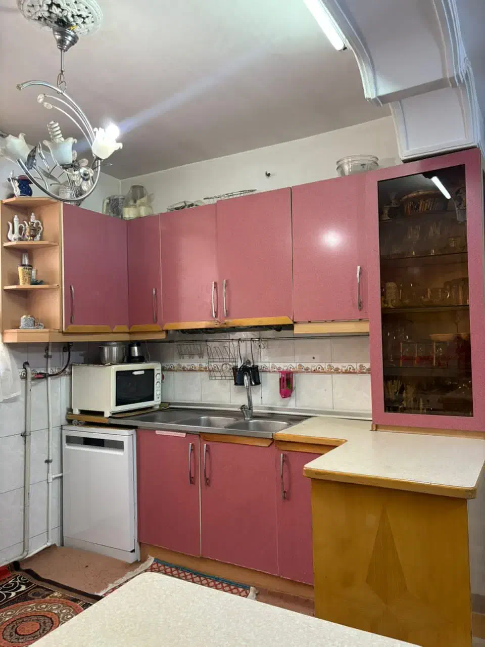 کابینت کار کرده ام دی اف|مصالح و تجهیزات ساختمان|صباشهر, |دیوار