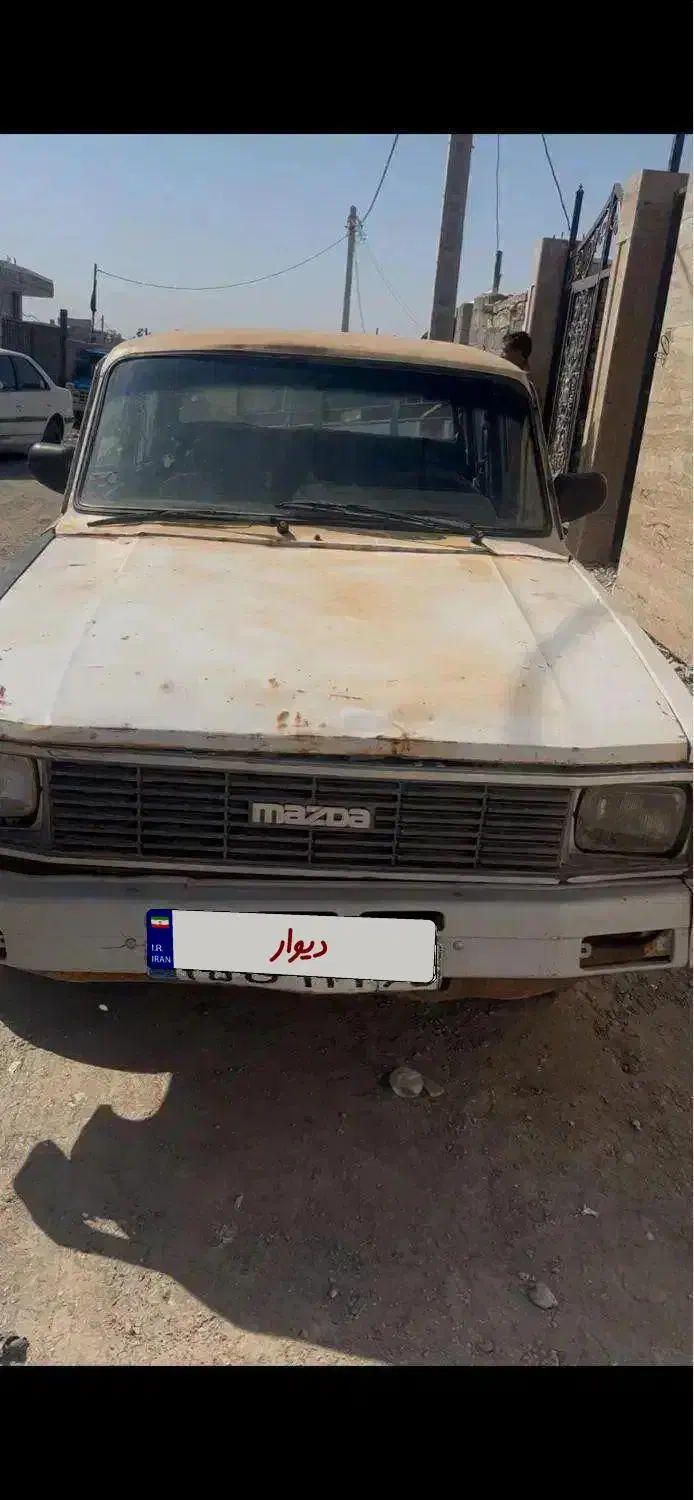 معاوضه مزدا وانت۲۰۰۰باسواری|خودرو سواری و وانت|جیرفت, |دیوار