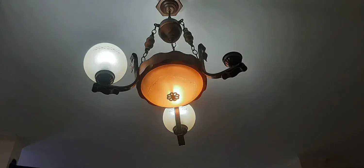 لوستر|لوستر و چراغ آویز|بجنورد, |دیوار