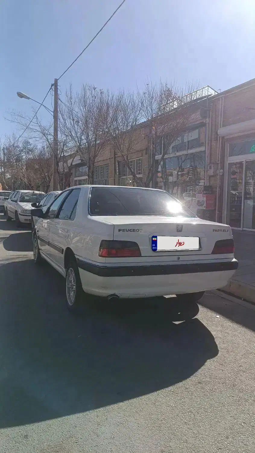 پژو پارس ۸۹|خودرو سواری و وانت|اراک, |دیوار