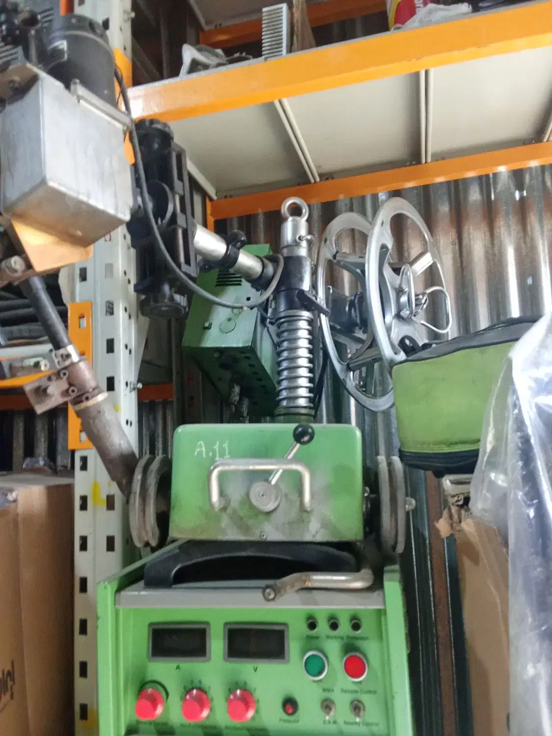 دستگاه جوش زیر پودری ایران ترانسMz1250|ماشینآلات صنعتی|مشهد, کوشش|دیوار