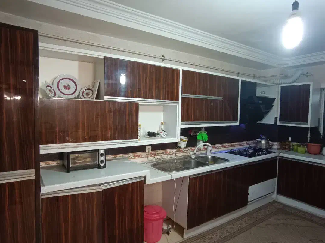 آپارتمان ۱۵۵ متری۳ خواب اواسط ویلاشهر فول|فروش آپارتمان|گرگان, |دیوار