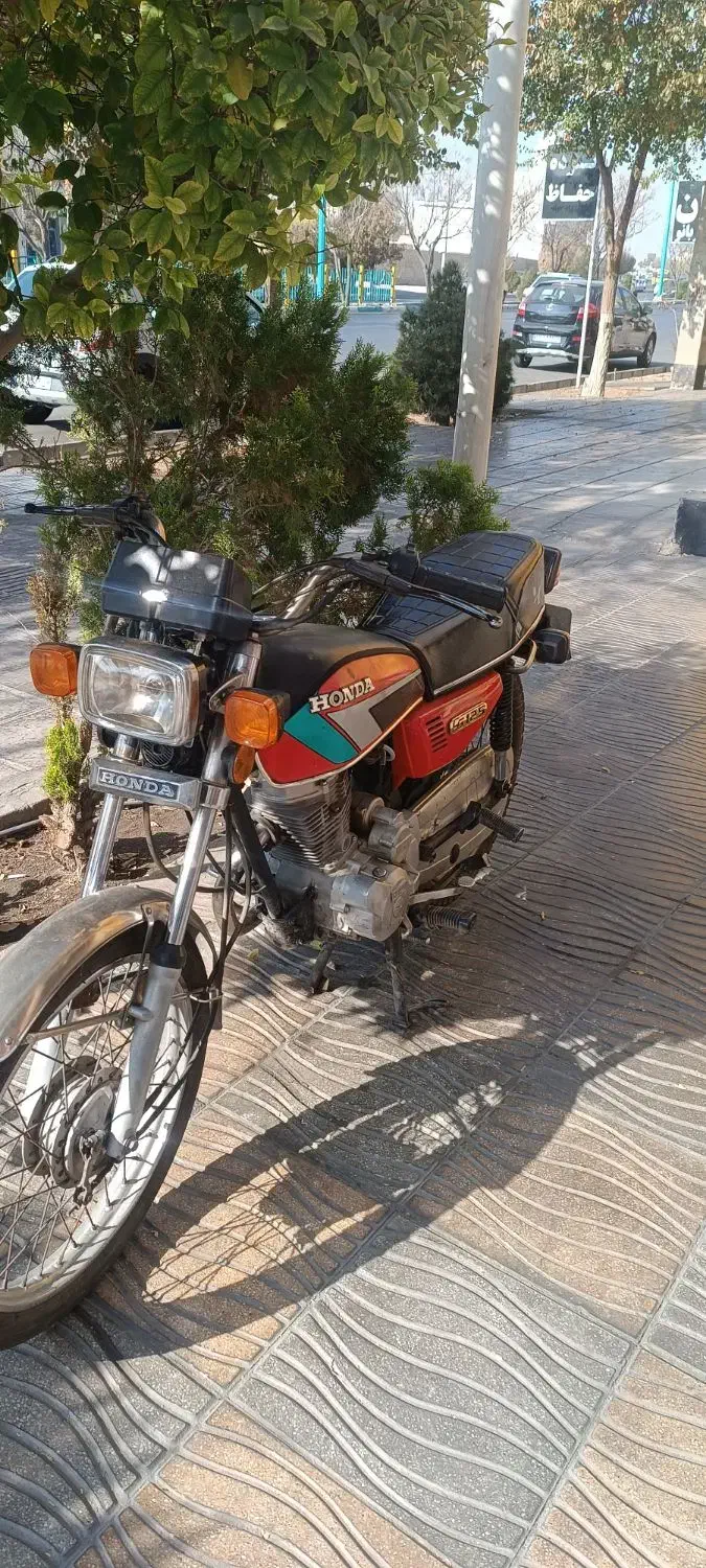 موتور سیکلت CDI 125|موتورسیکلت|یزد, |دیوار