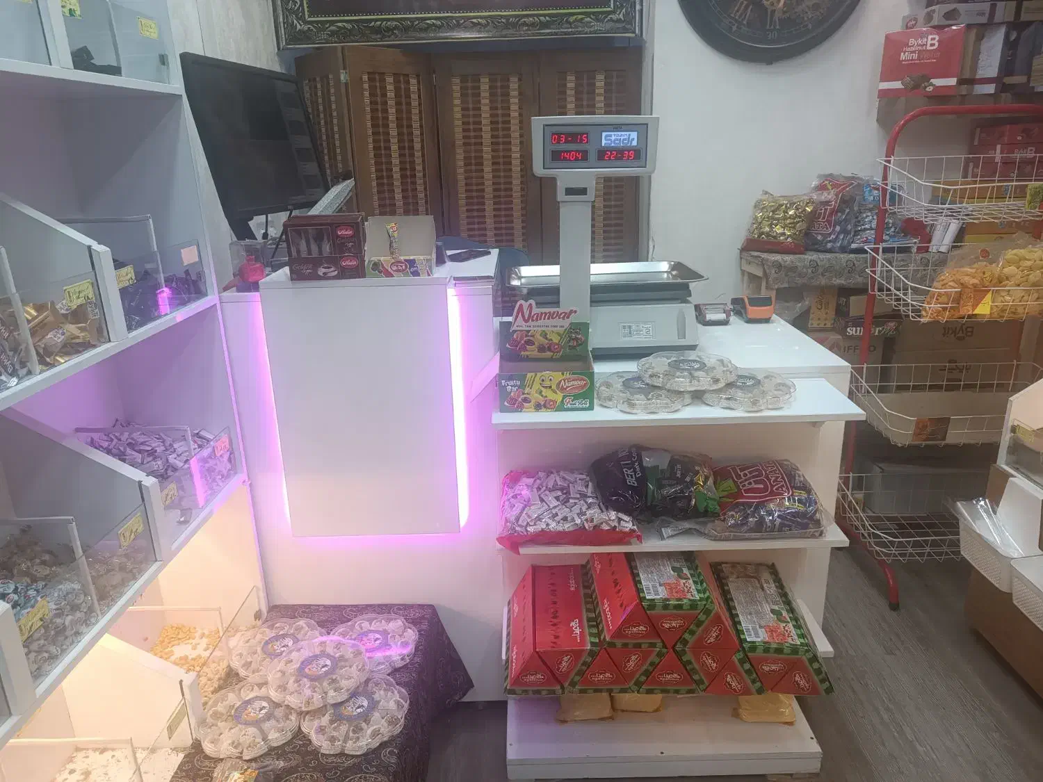 صندوق و پیش خوان|فروشگاه و مغازه|محمدیه-قزوین, |دیوار