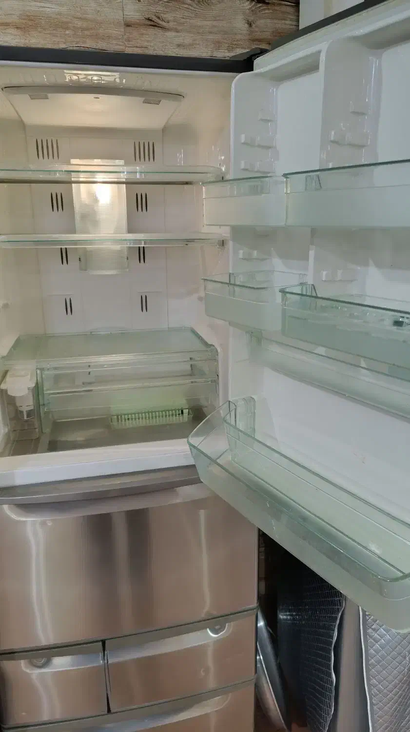 یخچال توشیبا بدون برفک|یخچال و فریزر|آبادان, |دیوار