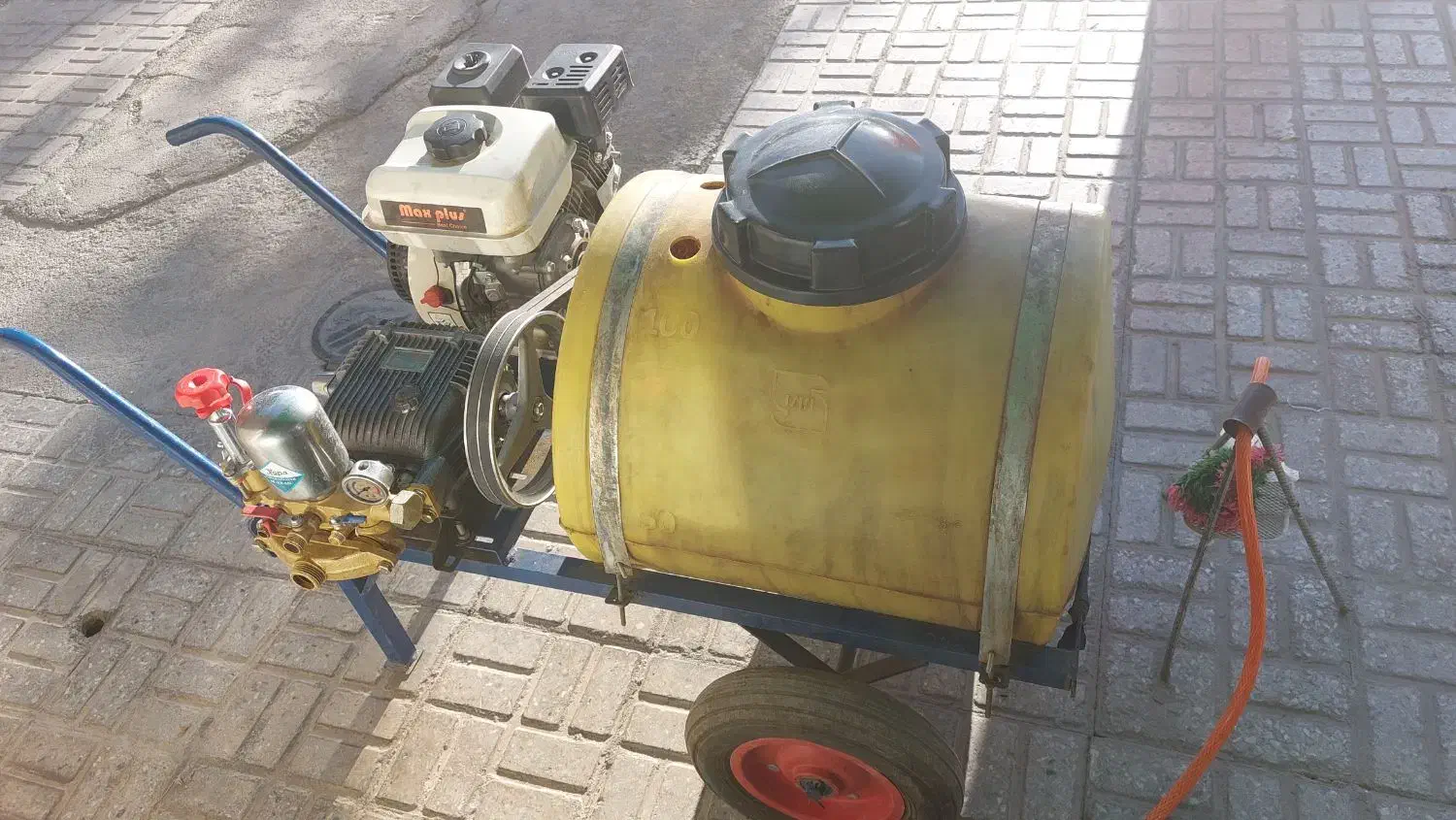 موتور سمپاش فرقونی|ابزارآلات|نهاوند, |دیوار