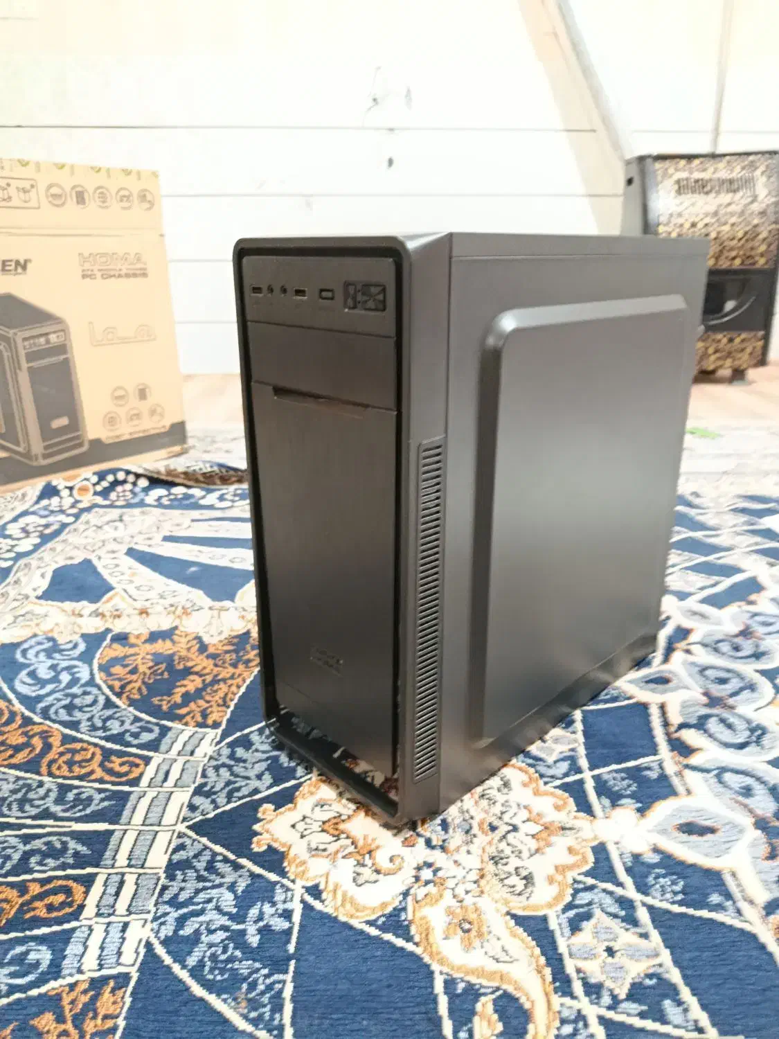 کیس گیمینگ i7 هشت هسته ای با ۸ گیگ گرافیک رام ۱۶|رایانه رومیزی|شاهرود, |دیوار