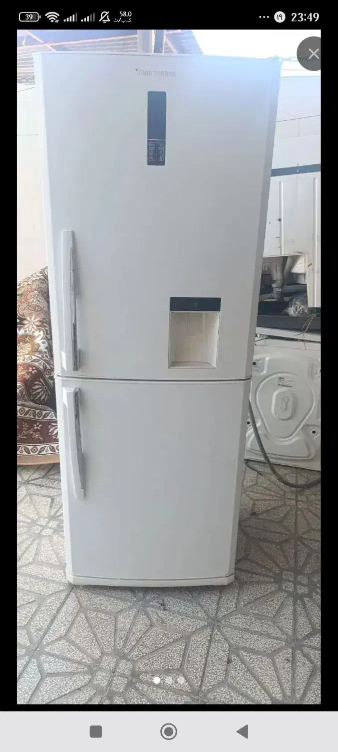 یخچال تمیز به فروش میرود.|یخچال و فریزر|دهدشت, |دیوار
