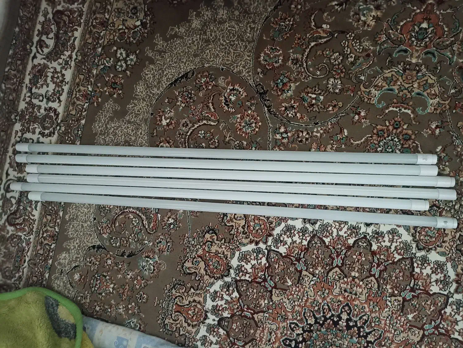 6 عدد مهتابی نو سالم|لامپ و چراغ|سنندج, |دیوار