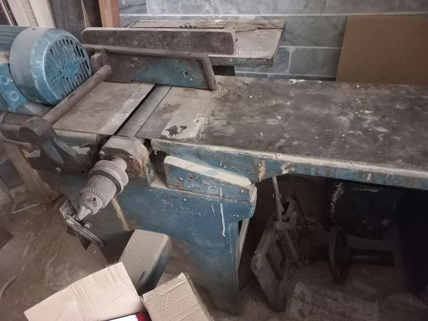 آره ۳ کاره نجاری|ماشین‌آلات صنعتی|لوشان, |دیوار